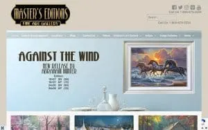 Master's Editions Broadway at the Beach Gallery website