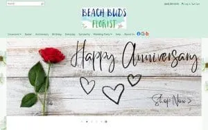 Beach Buds Florist of Surfside Beach website