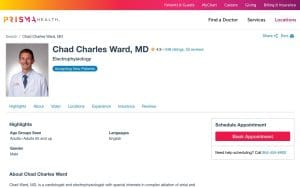 Chad Charles Ward, MD