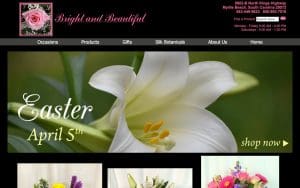 Bright and Beautiful Flowers - Myrtle Beach Florist