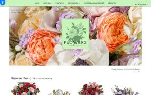 Flowers On The Coast