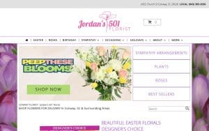 Jordan's 501 Florist