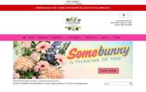 Little River Flowers & Events at Boulineaus