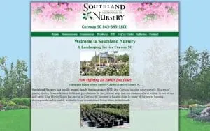 Southland Nursery website