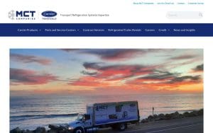 MCT Companies | Carrier Transicold of Florence