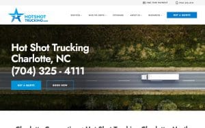 Hot Shot Trucking | Hot Shot Trucking Charlotte, North Carolina