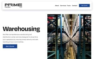 Prime Warehouse & Cross dock