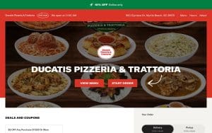 Ducatis Pizzeria & Trattoria