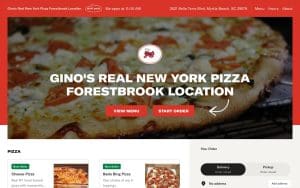 Ginos Real New York Pizza