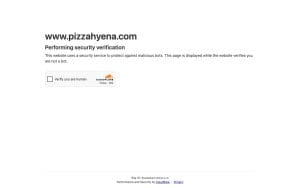 Pizza Hyena