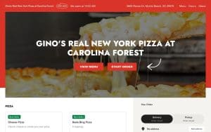 Gino's Real New York Pizza at Carolina Forest