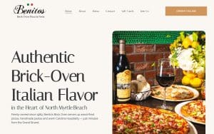 Benito's Brick Oven - Pizza & Pasta