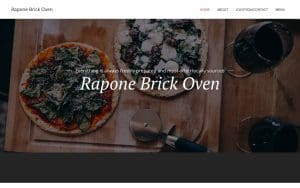 Rapone Original Brick Oven