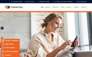 Clemson Eye – Powdersville