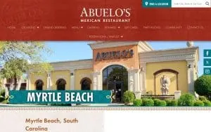 Abuelo's Mexican Restaurant website