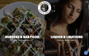 The Goat Bar & Grill at the forest