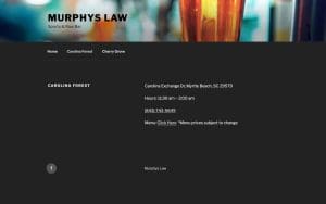 Murphy's Law Carolina Forest