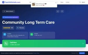 Community Long Term Care
