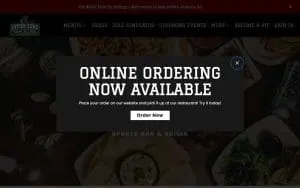 Gator Zone Sports Bar & Grille website