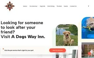 Barking Dawgs Tavern website