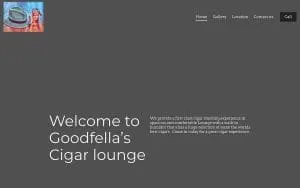 Goodfella’s Cigar Lounge SC website