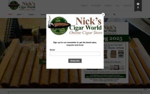 Nick's Cigar World