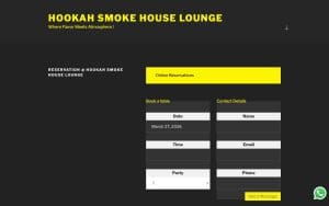 Hookah Smokehouse