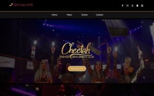 Cheetah Premier Gentlemen's Club of Wilmington website
