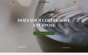 C3 Coffee Bar of Conway website