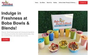 Boba Bowls & Blends
