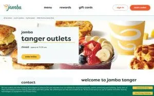 Jamba of Myrtle Beach website
