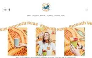 Smooth Seas website