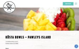 Kösta Bowls – Pawleys Island