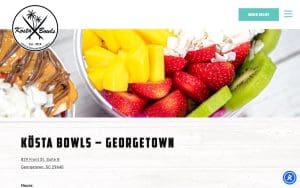 Kösta Bowls – Georgetown