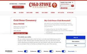 Cold Stone Creamery
