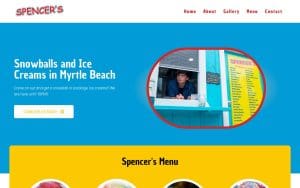 Spencer’s SnowBalls and Ice Cream