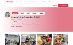 Scooby's Ice Cream Bar & Grill