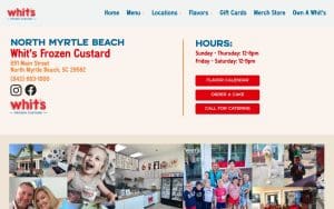 Whit's Frozen Custard of North Myrtle Beach