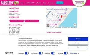 sweetFrog Premium Frozen Yogurt of Myrtle Beach