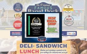 The Original FAMOUS Bagel Dock Cafe