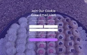 Desserts by DeeKay website
