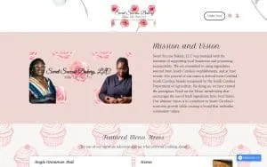 Sweet Success Bakery, LLC website