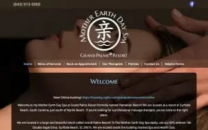 Mother Earth Day Spa at Grand Palms Resort website