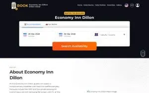 Economy Inn of Dillon website