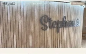 Stephanie's Salon and Day Spa website