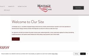 Massage Care LLC