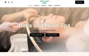 Nails & Head Spa