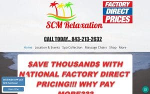 SCM Relaxation Spas