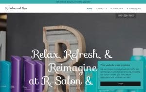 R Salon & Spa