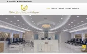 Ultra Lux Nail Spa & Beyond-Non Toxic Spa website